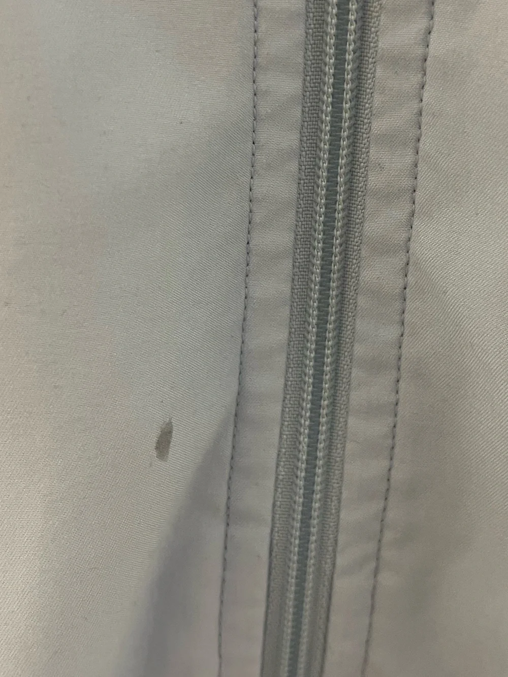 Nike Women’s Light Blue‎ Hooded Zip Jacket with Black Accents Small